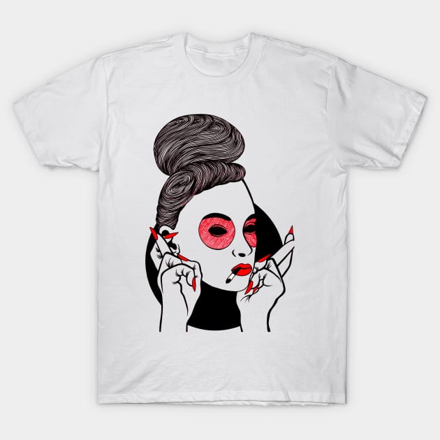 Can't Hear You T-Shirt by FUN ART